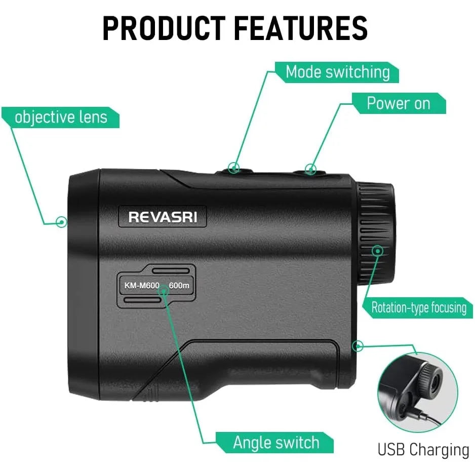 USB Laser Rangefinder with Slope