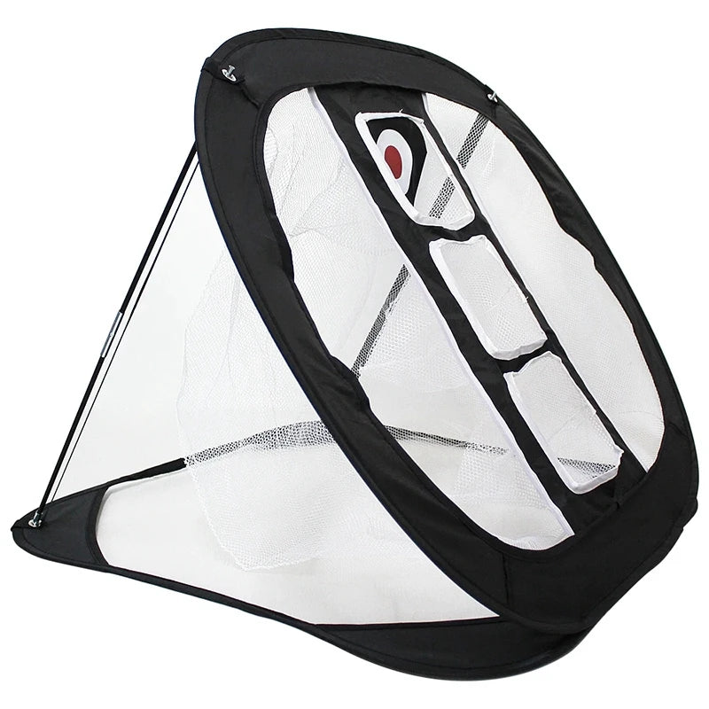 collapsible golf net