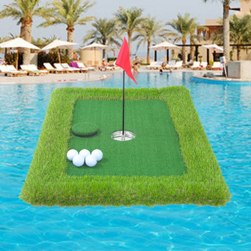 Floating Green Golf Mat 