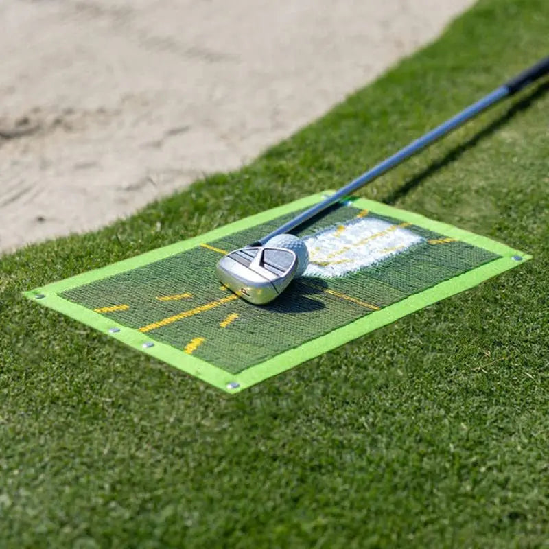 Golf Training Mat for Swing Path