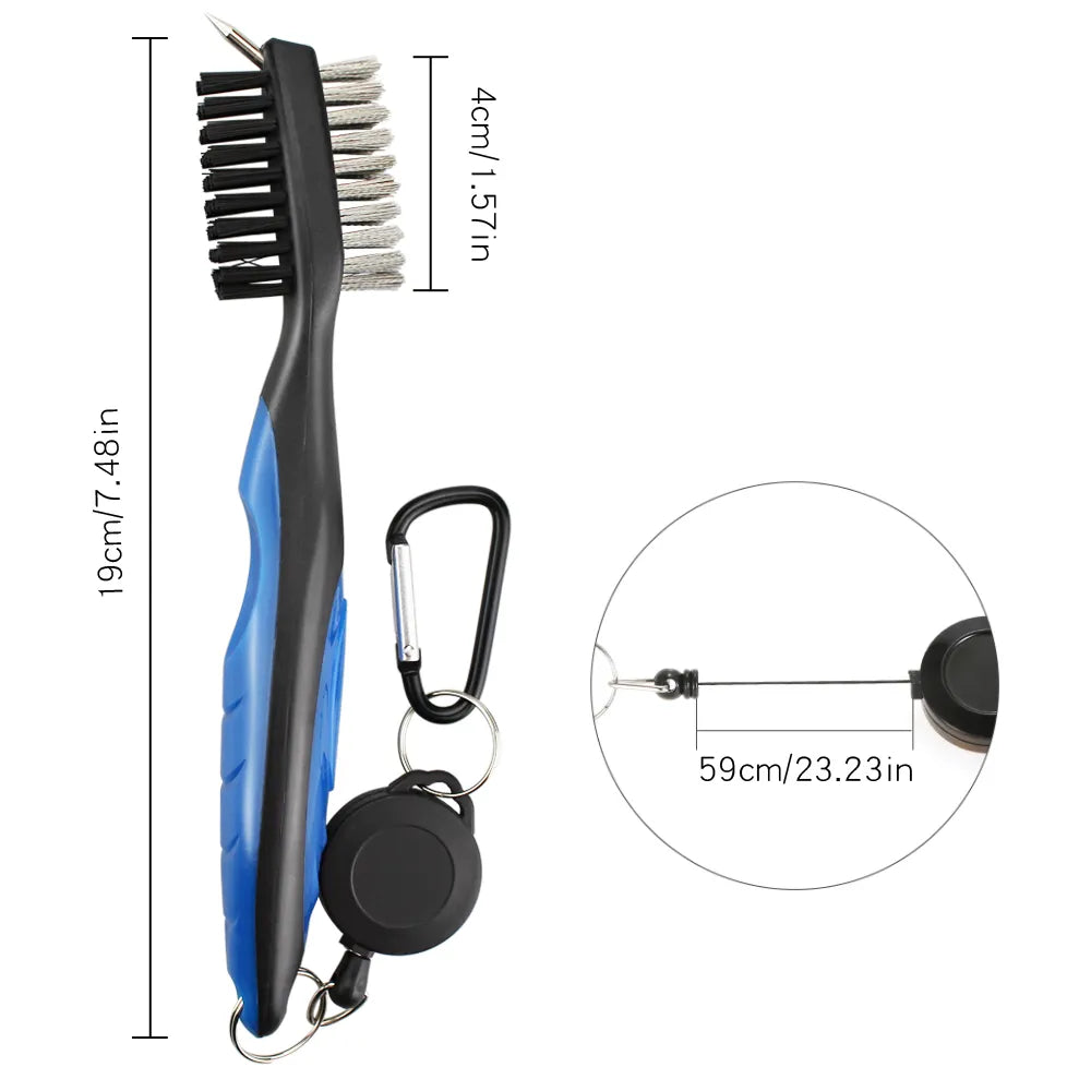 Groove Cleaning Brush 2 Sided