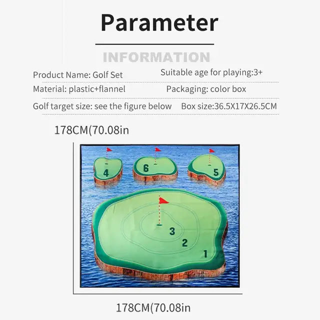 Golf Target Game