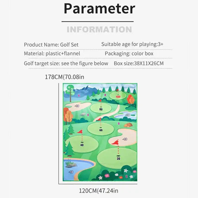 Golf Target Game
